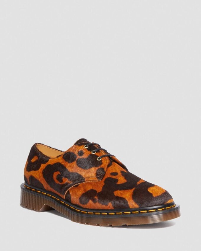 1461 Zapatos Oxford Hair On fabricados en Inglaterra