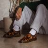 1461 Zapatos Oxford Hair On fabricados en Inglaterra