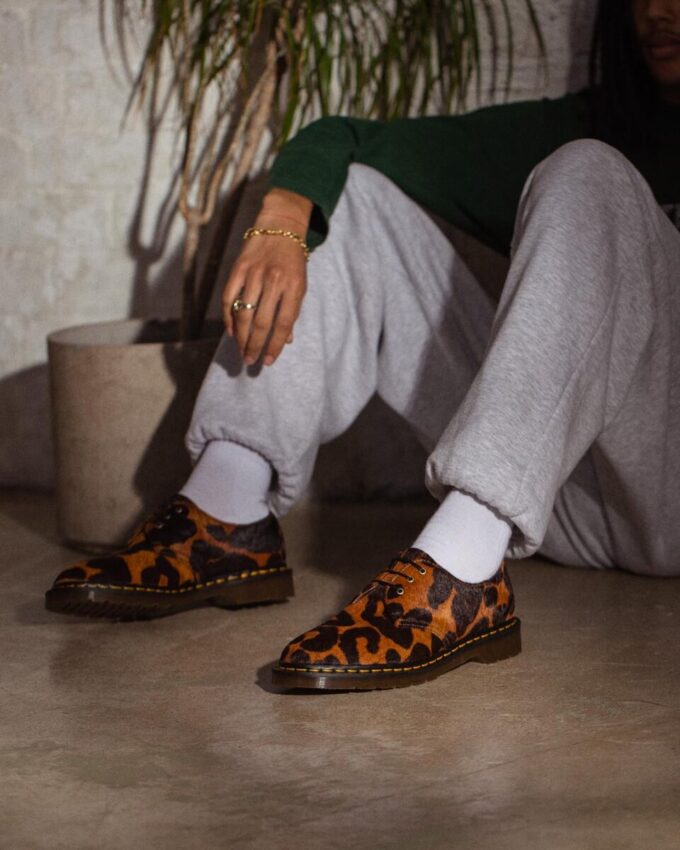 1461 Zapatos Oxford Hair On fabricados en Inglaterra