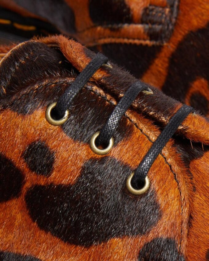 1461 Zapatos Oxford Hair On fabricados en Inglaterra