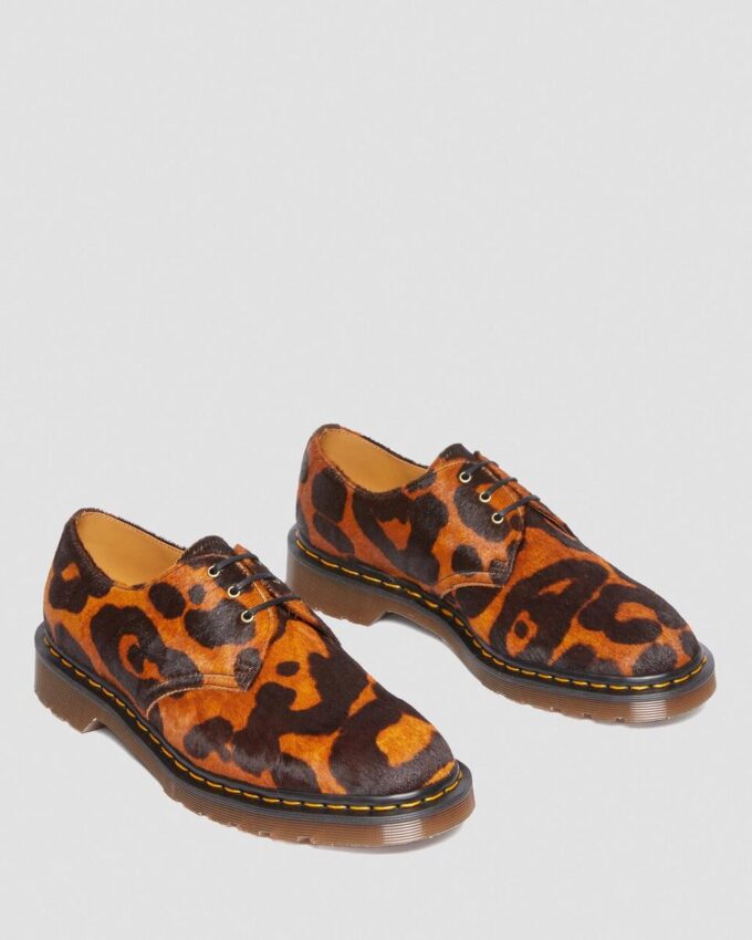 1461 Zapatos Oxford Hair On fabricados en Inglaterra
