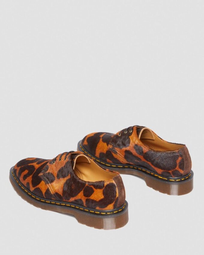 1461 Zapatos Oxford Hair On fabricados en Inglaterra