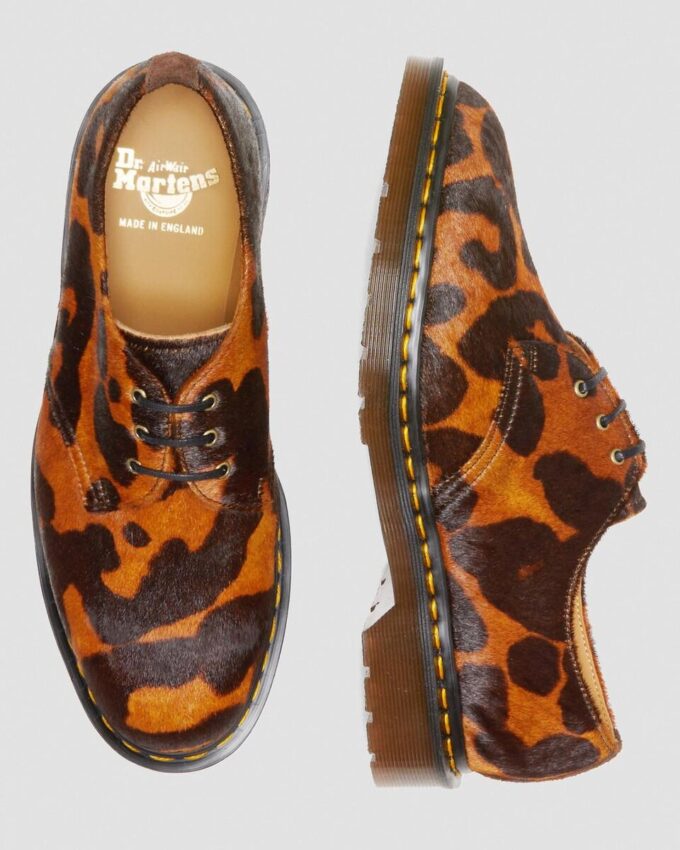 1461 Zapatos Oxford Hair On fabricados en Inglaterra
