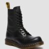1490 / 1461 MM6 Botas de cordones de piel
