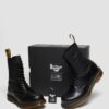 1490 / 1461 MM6 Botas de cordones de piel