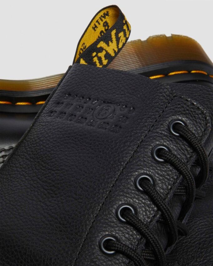 1490 / 1461 MM6 Botas de cordones de piel
