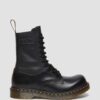 1490 / 1461 MM6 Botas de cordones de piel