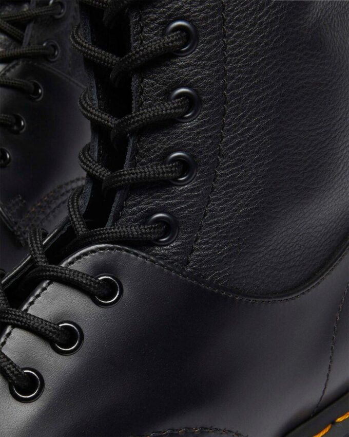 1490 / 1461 MM6 Botas de cordones de piel