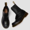 1490 / 1461 MM6 Botas de cordones de piel