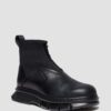 14XX BOTAS QUBIST ZIP Botas con cremallera de piel suave