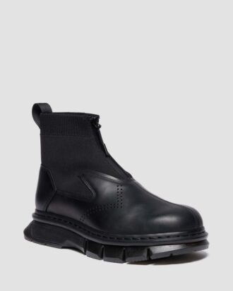 14XX BOTAS QUBIST ZIP Botas con cremallera de piel suave