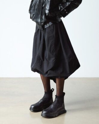 14XX BOTAS QUBIST ZIP Botas con cremallera de piel suave