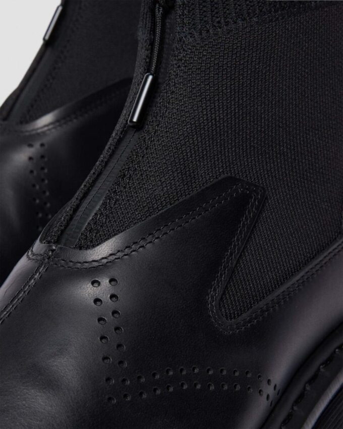 14XX BOTAS QUBIST ZIP Botas con cremallera de piel suave