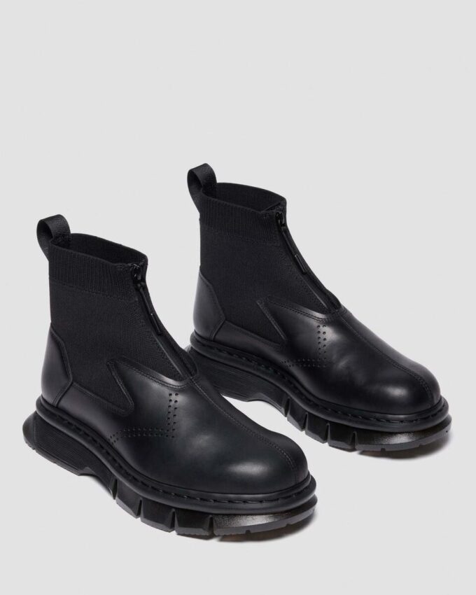 14XX BOTAS QUBIST ZIP Botas con cremallera de piel suave