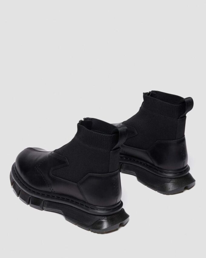 14XX BOTAS QUBIST ZIP Botas con cremallera de piel suave