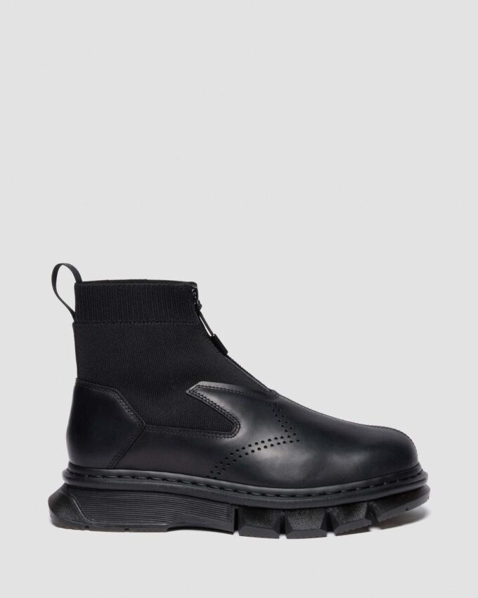 14XX BOTAS QUBIST ZIP Botas con cremallera de piel suave