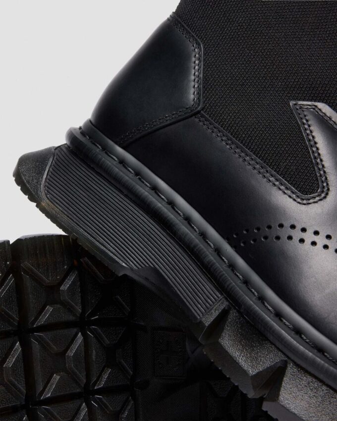 14XX BOTAS QUBIST ZIP Botas con cremallera de piel suave