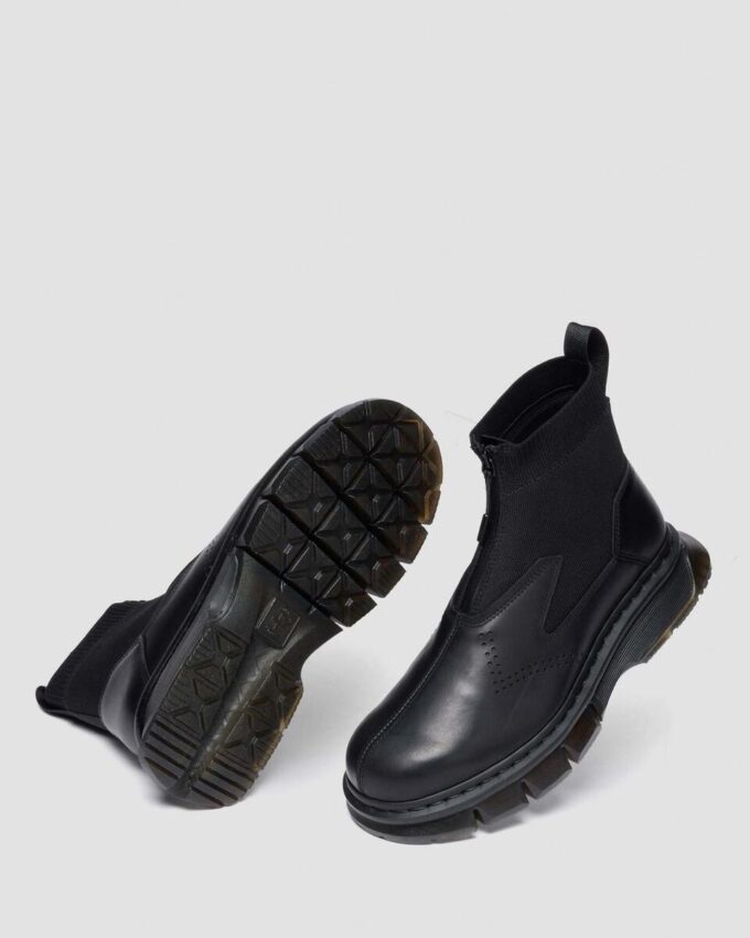 14XX BOTAS QUBIST ZIP Botas con cremallera de piel suave