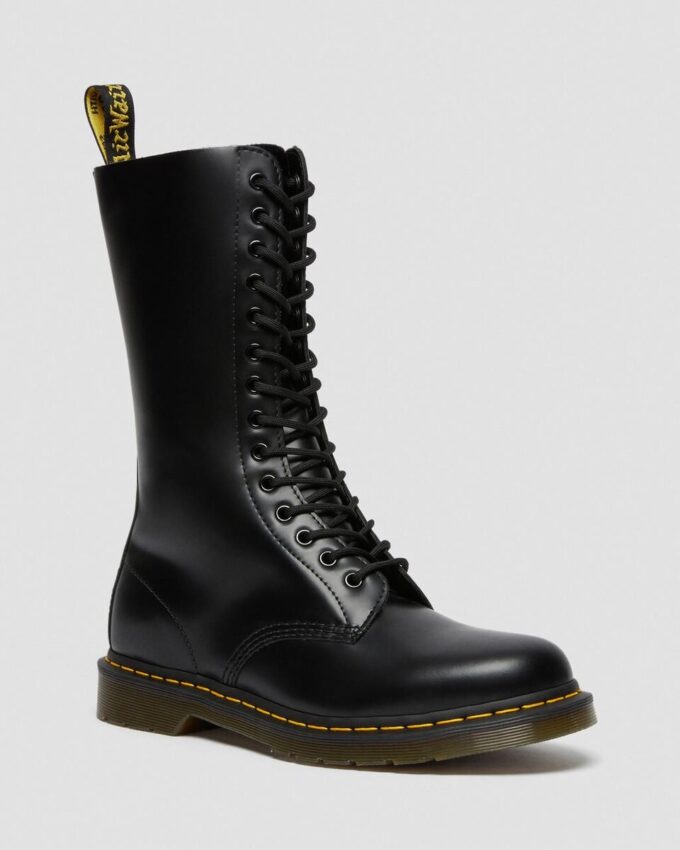 1914 Botas altas de Smooth Leather 1914 Botas altas de Smooth Leather