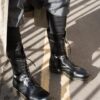 1914 Botas altas de Smooth Leather 1914 Botas altas de Smooth Leather