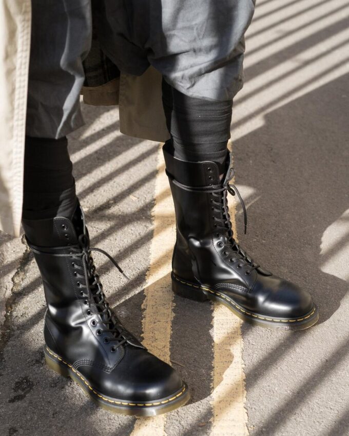 1914 Botas altas de Smooth Leather 1914 Botas altas de Smooth Leather