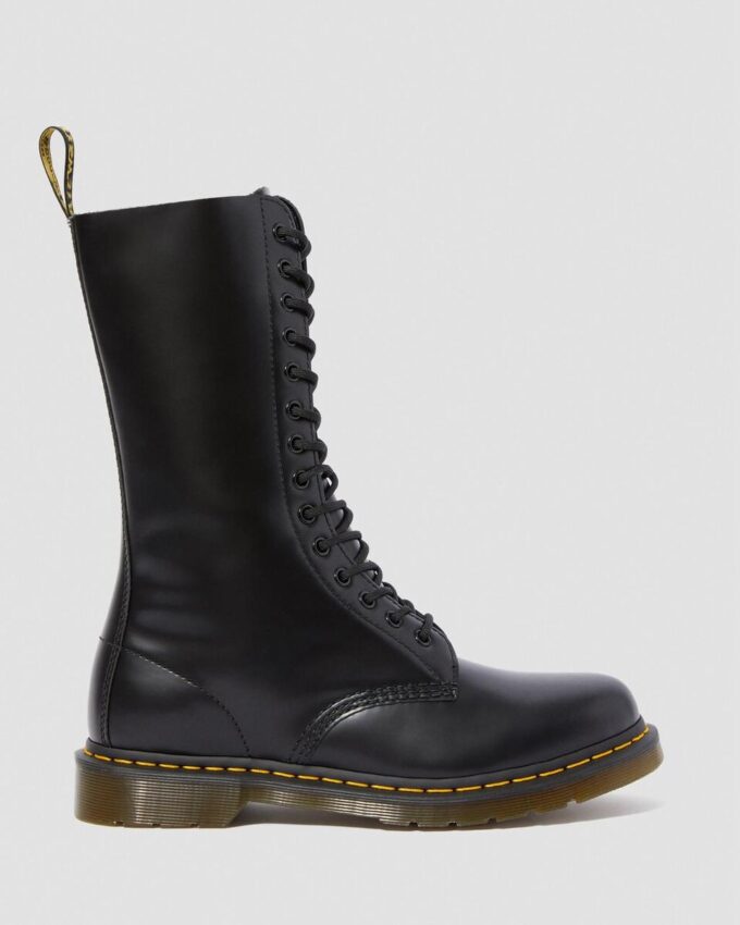 1914 Botas altas de Smooth Leather 1914 Botas altas de Smooth Leather