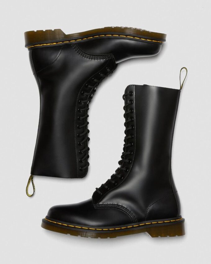 1914 Botas altas de Smooth Leather 1914 Botas altas de Smooth Leather
