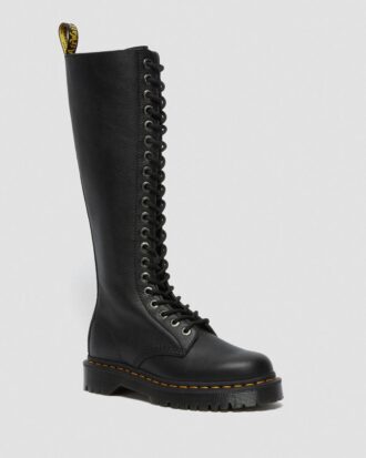 1B60 Botas altas de cuero Bex Pisa