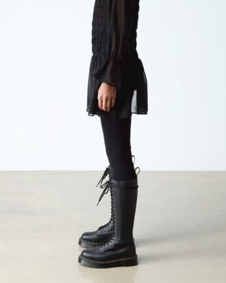1B60 Botas altas de cuero Bex Pisa