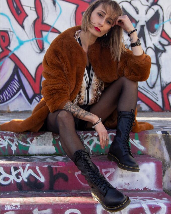 1B99 Botas de media caña de Virginia Leather 1B99 Botas de media caña de Virginia Leather