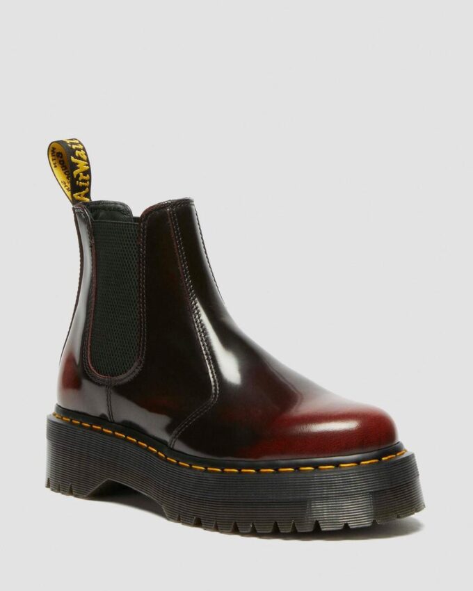2976 Botas Chelsea con plataforma de Arcadia Leather 2976 Botas Chelsea con plataforma de Arcadia Leather