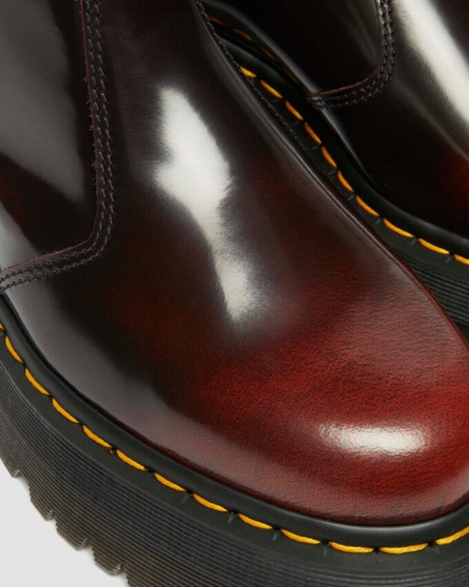 2976 Botas Chelsea con plataforma de Arcadia Leather 2976 Botas Chelsea con plataforma de Arcadia Leather