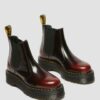 2976 Botas Chelsea con plataforma de Arcadia Leather 2976 Botas Chelsea con plataforma de Arcadia Leather
