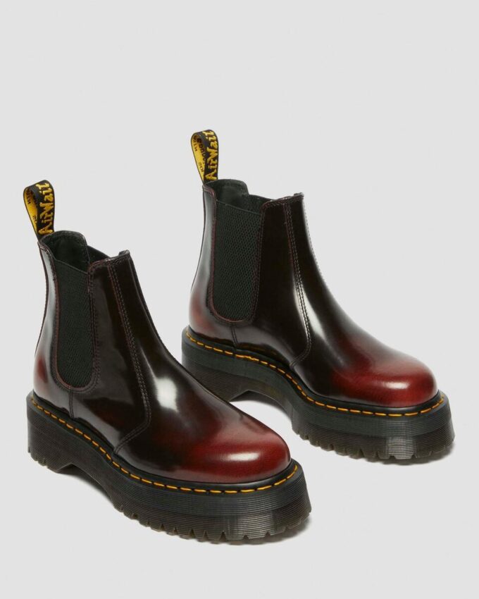 2976 Botas Chelsea con plataforma de Arcadia Leather 2976 Botas Chelsea con plataforma de Arcadia Leather