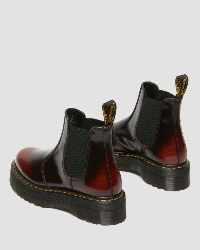 2976 Botas Chelsea con plataforma de Arcadia Leather 2976 Botas Chelsea con plataforma de Arcadia Leather