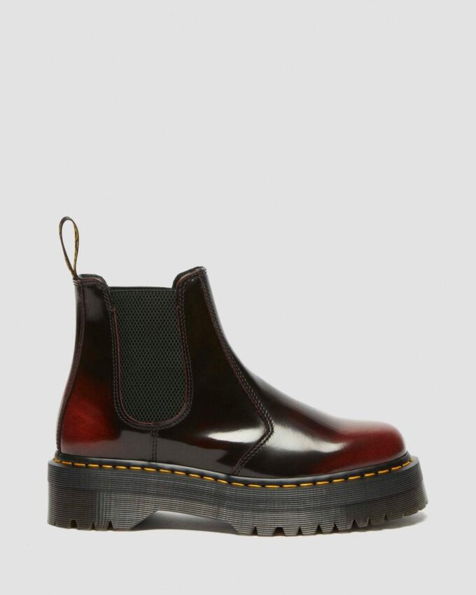 2976 Botas Chelsea con plataforma de Arcadia Leather 2976 Botas Chelsea con plataforma de Arcadia Leather