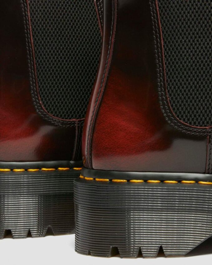 2976 Botas Chelsea con plataforma de Arcadia Leather 2976 Botas Chelsea con plataforma de Arcadia Leather