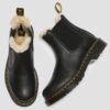 2976 Chelsea Boot con forro de piel sintética para mujer 2976 Chelsea Boot con forro de piel sintética para mujer