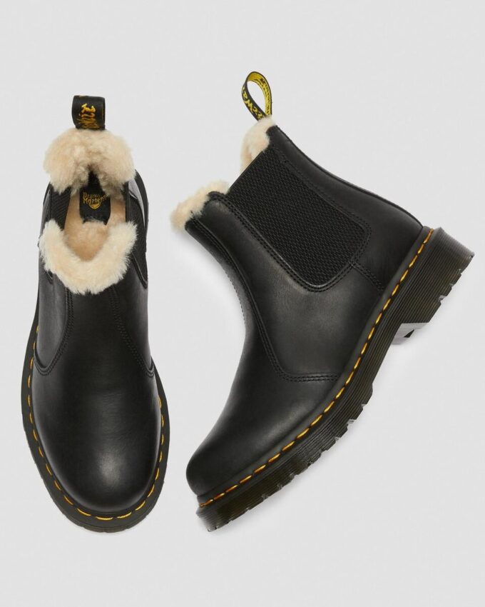 2976 Chelsea Boot con forro de piel sintética para mujer 2976 Chelsea Boot con forro de piel sintética para mujer