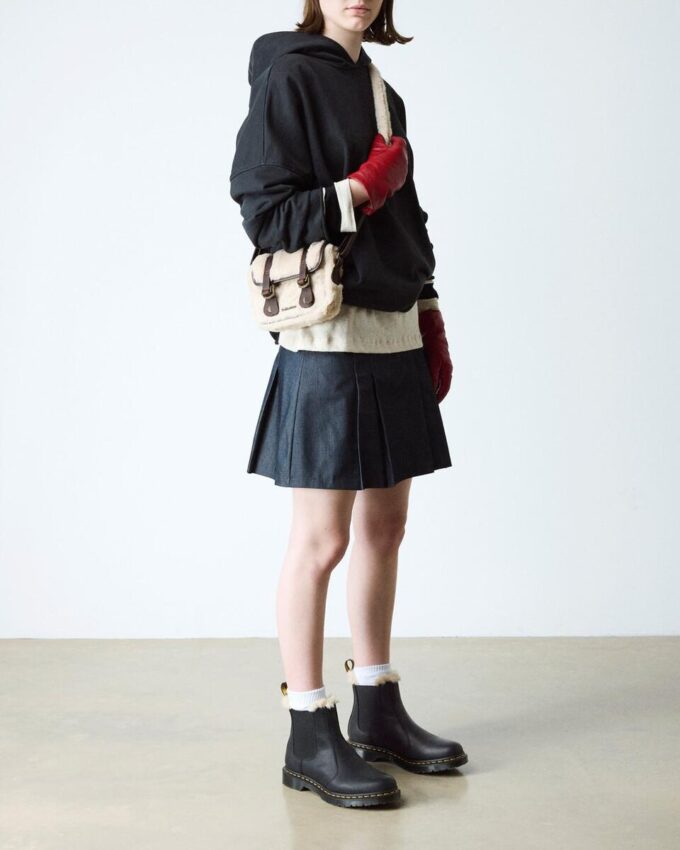 2976 Chelsea Boot con forro de piel sintética para mujer 2976 Chelsea Boot con forro de piel sintética para mujer