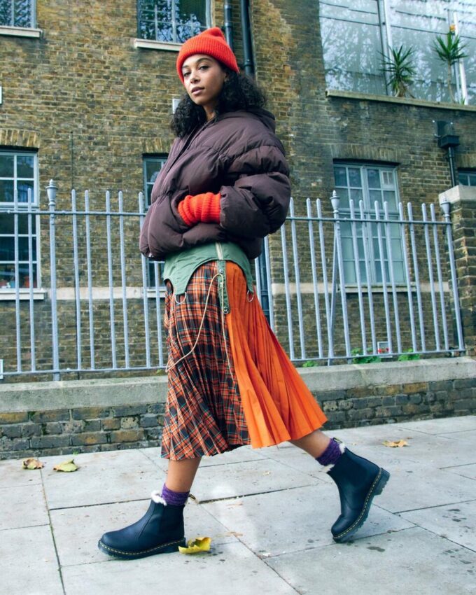 2976 Chelsea Boot con forro de piel sintética para mujer 2976 Chelsea Boot con forro de piel sintética para mujer