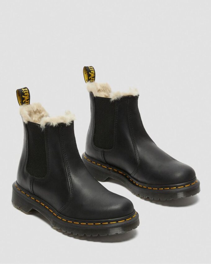 2976 Chelsea Boot con forro de piel sintética para mujer 2976 Chelsea Boot con forro de piel sintética para mujer