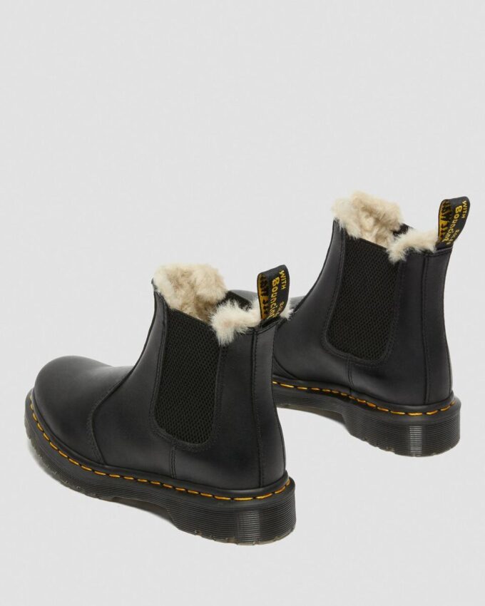 2976 Chelsea Boot con forro de piel sintética para mujer 2976 Chelsea Boot con forro de piel sintética para mujer