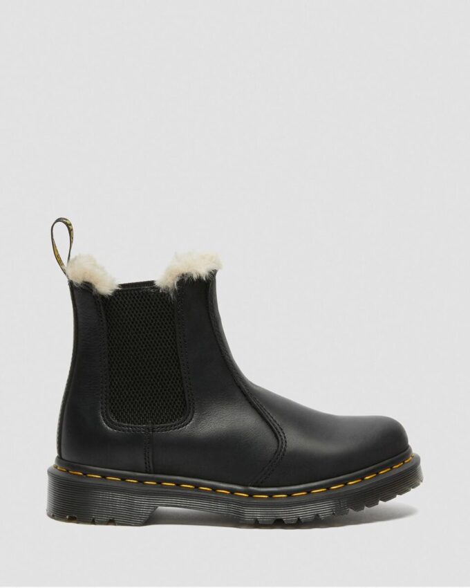 2976 Chelsea Boot con forro de piel sintética para mujer 2976 Chelsea Boot con forro de piel sintética para mujer
