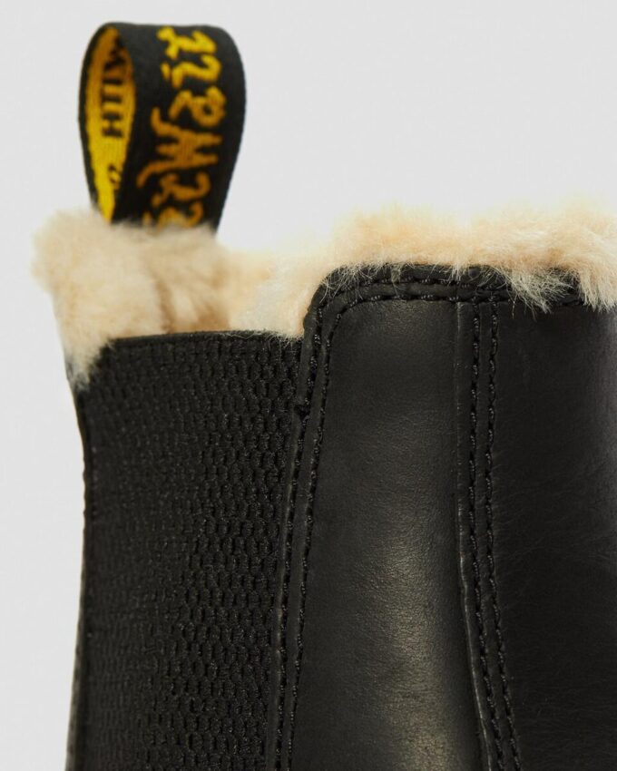 2976 Chelsea Boot con forro de piel sintética para mujer 2976 Chelsea Boot con forro de piel sintética para mujer