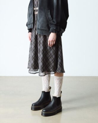2976 Chelsea Boot con plataforma y forro de piel sintética