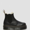 2976 Chelsea Boot con plataforma y forro de piel sintética 2976 Chelsea Boot con plataforma y forro de piel sintética