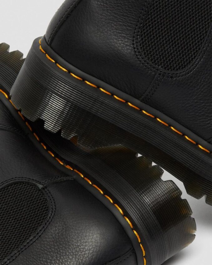 2976 Chelsea Boot con plataforma y forro de piel sintética 2976 Chelsea Boot con plataforma y forro de piel sintética