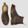 2976 Chelsea Boot de cuero Crazy Horse con costuras amarillas 2976 Chelsea Boot de cuero Crazy Horse con costuras amarillas