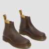 2976 Chelsea Boot de cuero Crazy Horse con costuras amarillas 2976 Chelsea Boot de cuero Crazy Horse con costuras amarillas